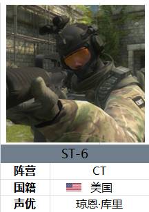 CSGO国服海豹六队角色介绍及历史背景分析