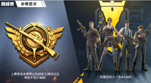 绝地求生排位