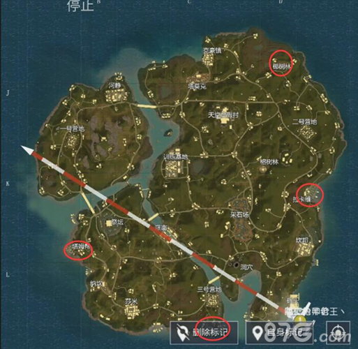 绝地求生打野