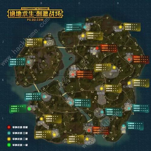 绝地求生打野