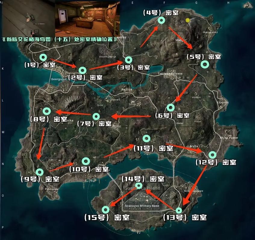 绝地求生打野