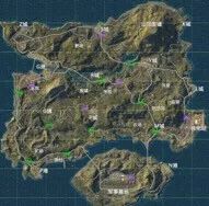 绝地求生城区钢枪