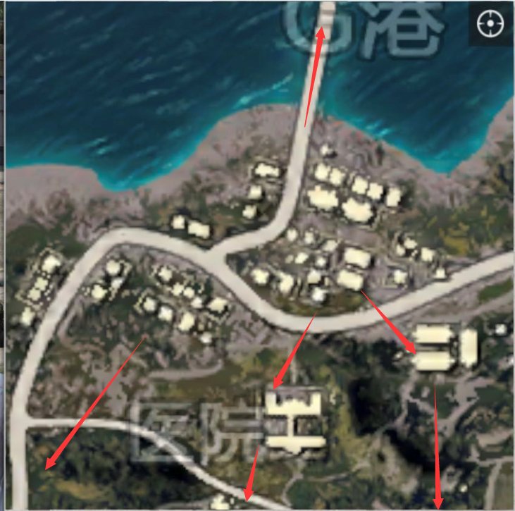 绝地求生打野