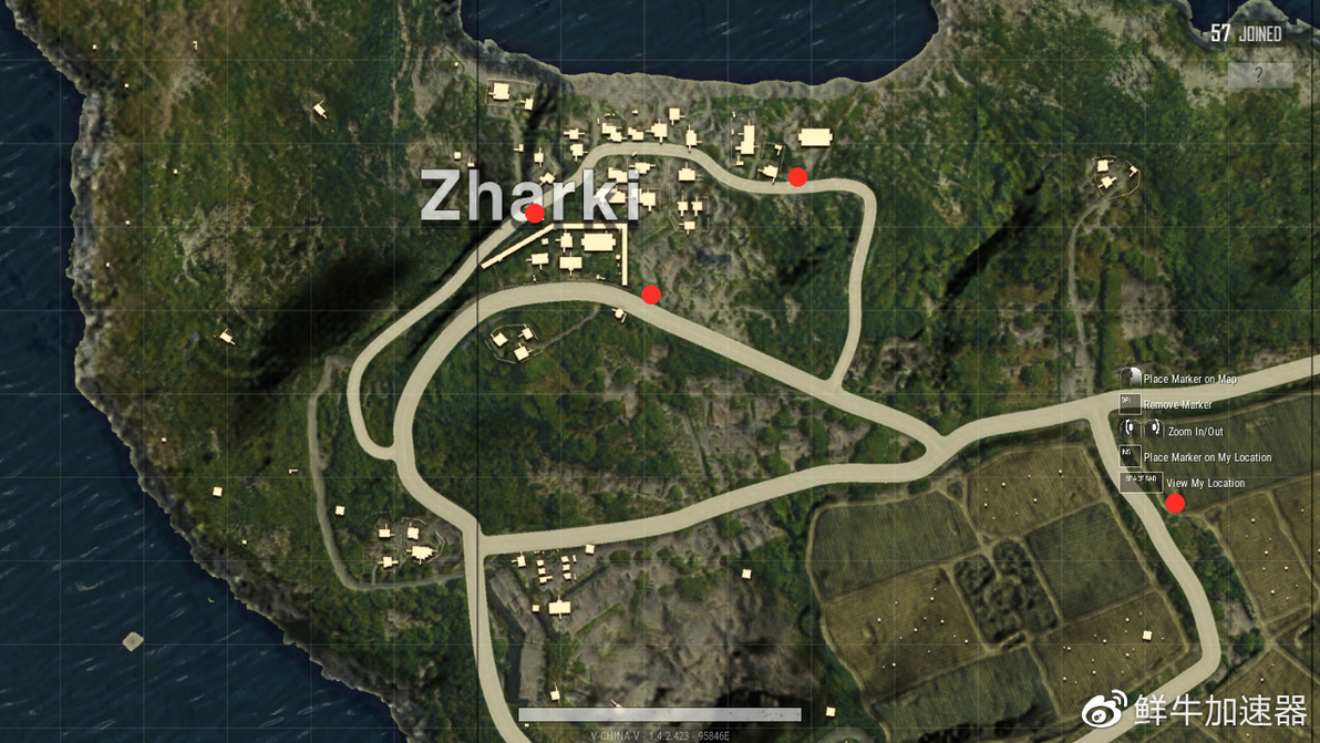 绝地求生打野