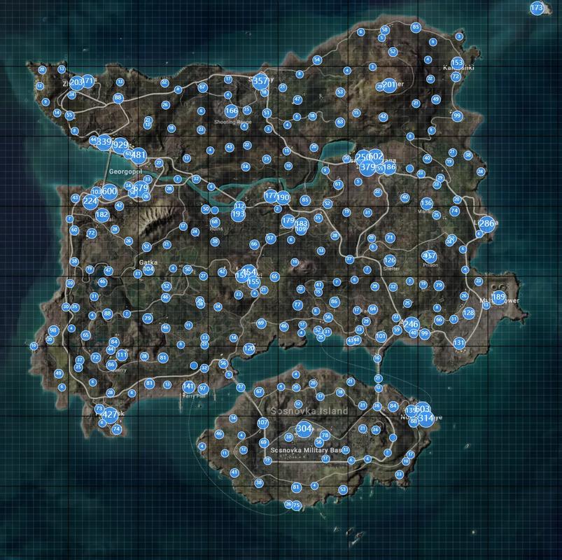 绝地求生打野