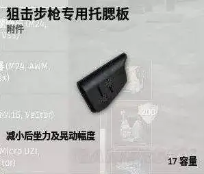 绝地求生大神枪配
