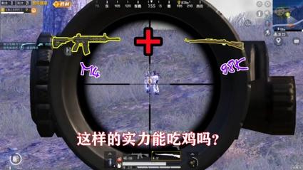 绝地求生大神枪配