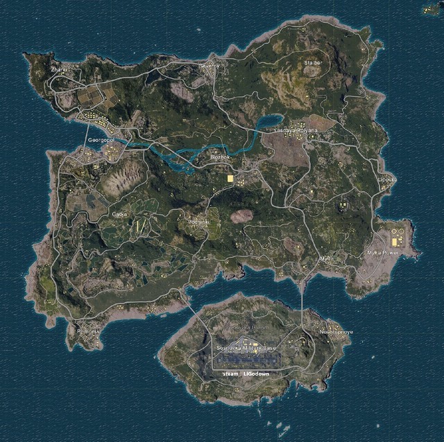 绝地求生吃鸡技巧