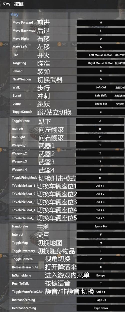 绝地求生键盘操作全解析，助你成为吃鸡王者