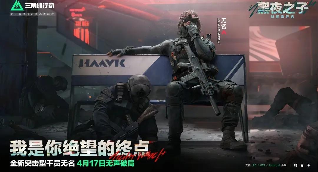 三角洲行动角色