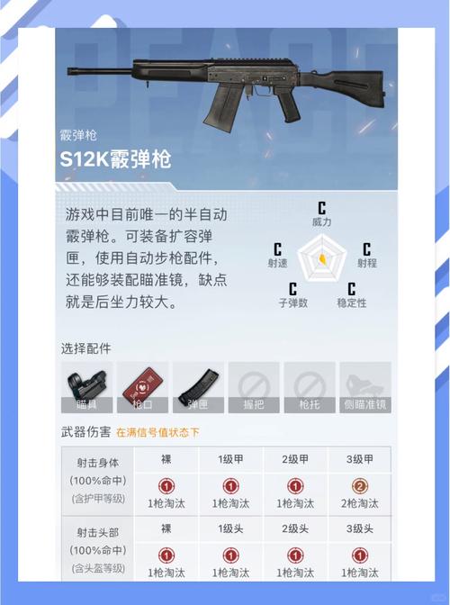 绝地求生大神枪配