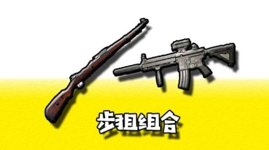 绝地求生大神枪配