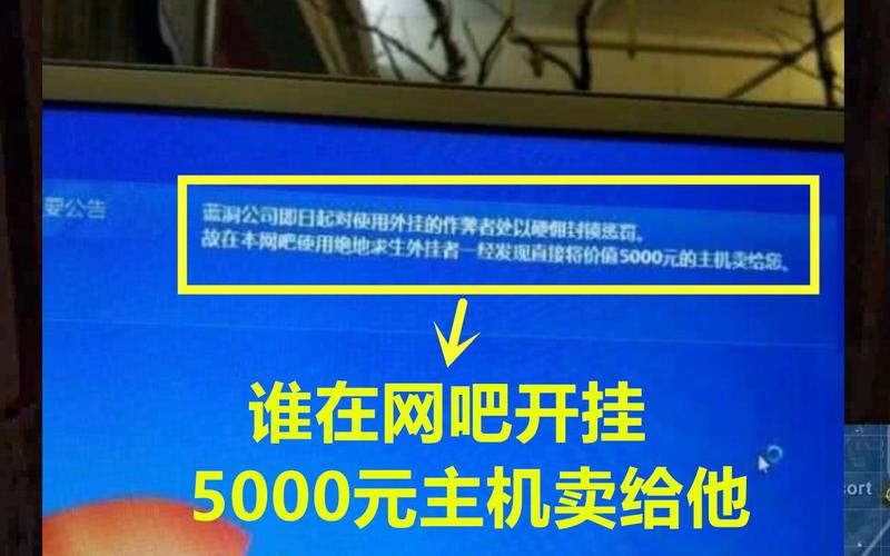 绝地求生外挂泛滥违法，售卖外挂者被判刑，网吧老板经历引人关注