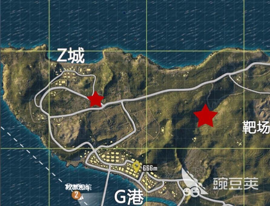 绝地求生打野