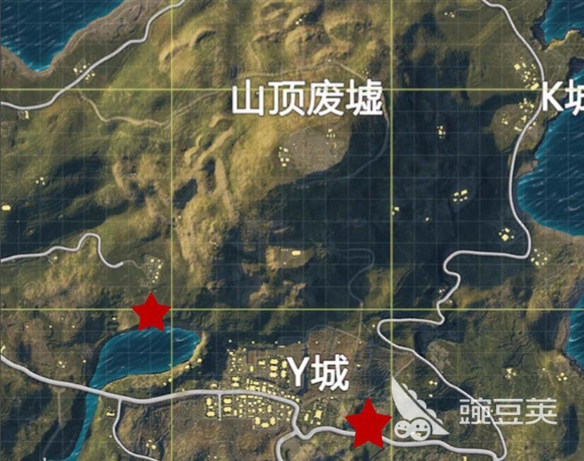 绝地求生打野