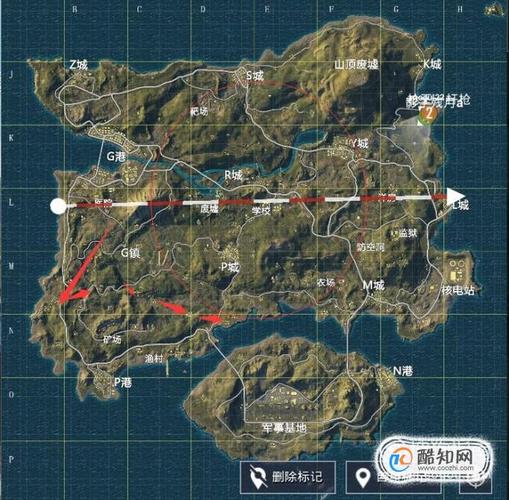 绝地求生打野