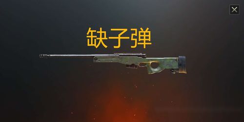 绝地求生大神枪配