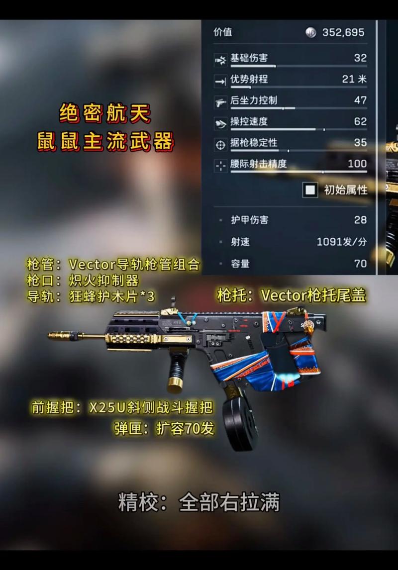 绝地求生最强枪配