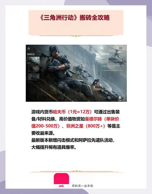 三角洲行动新手教程
