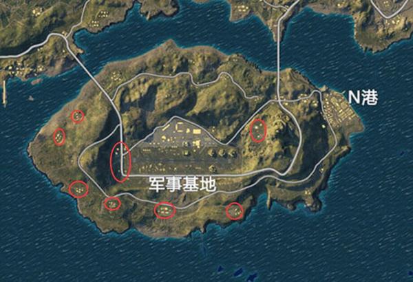 绝地求生城区钢枪