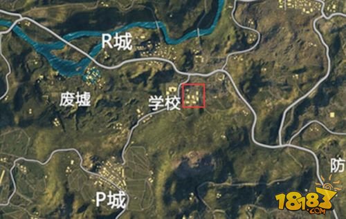 绝地求生城区钢枪