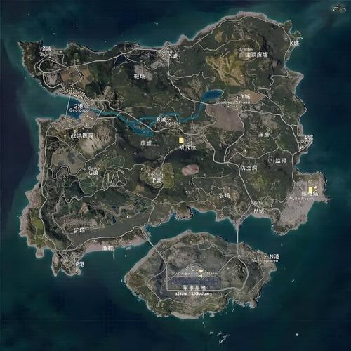 绝地求生城区钢枪
