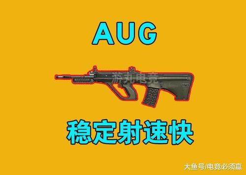 绝地求生最强枪配
