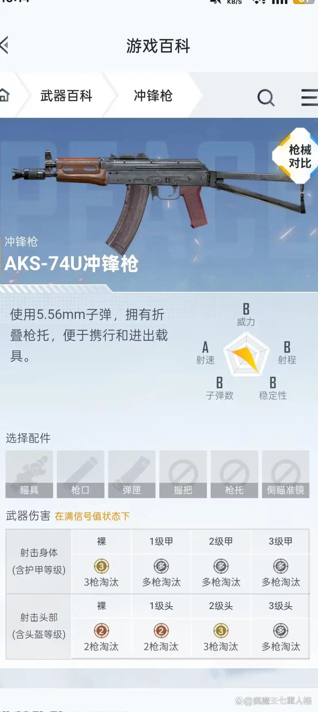 绝地求生最强枪配